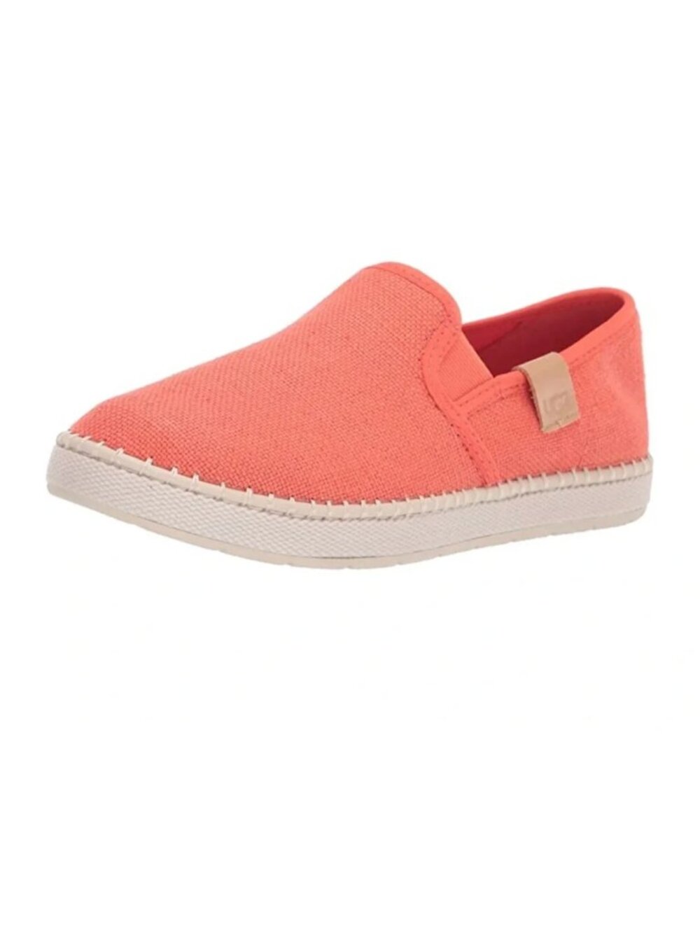 NEW UGG Women's Luciah Sneaker In Peach Bliss Slip On SZ-7